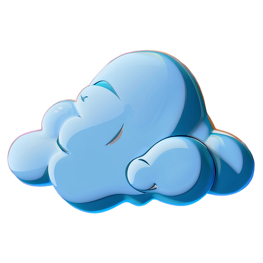 3d Clouds Png 42 PNG