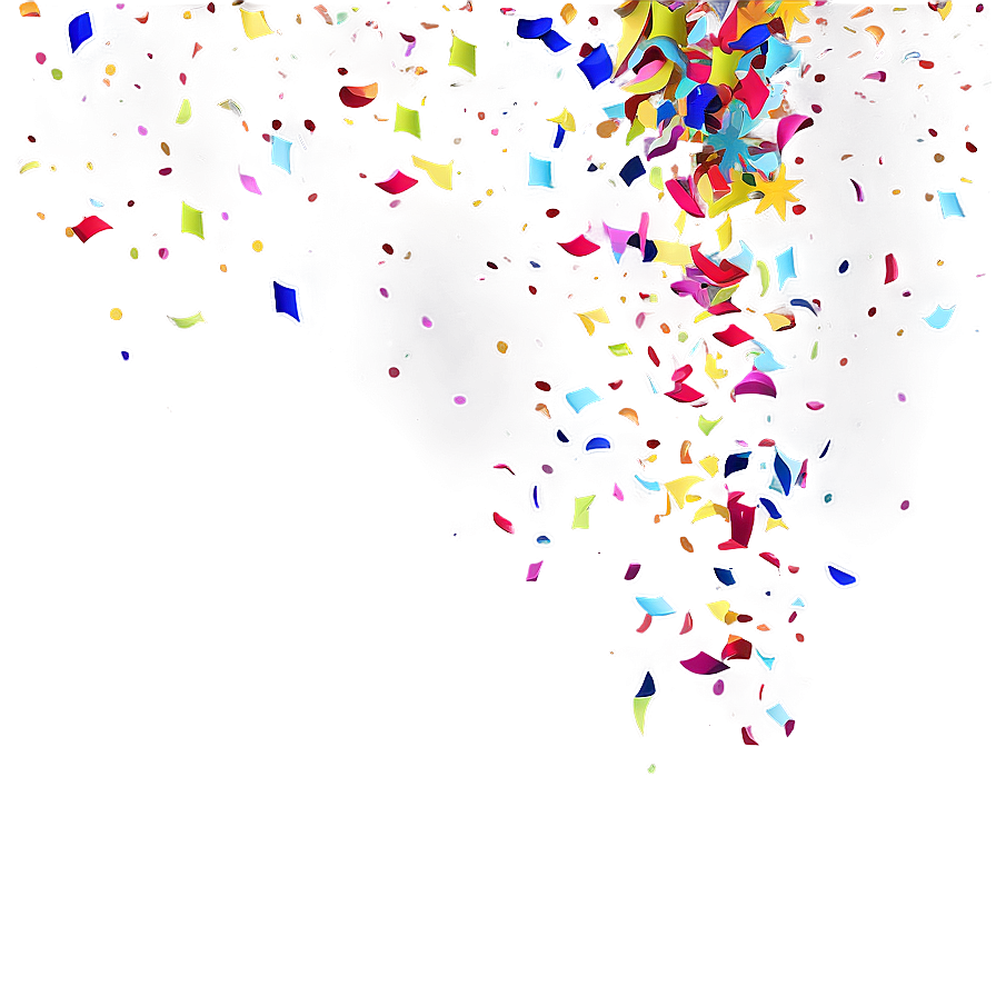3d Confetti Png 04292024 PNG