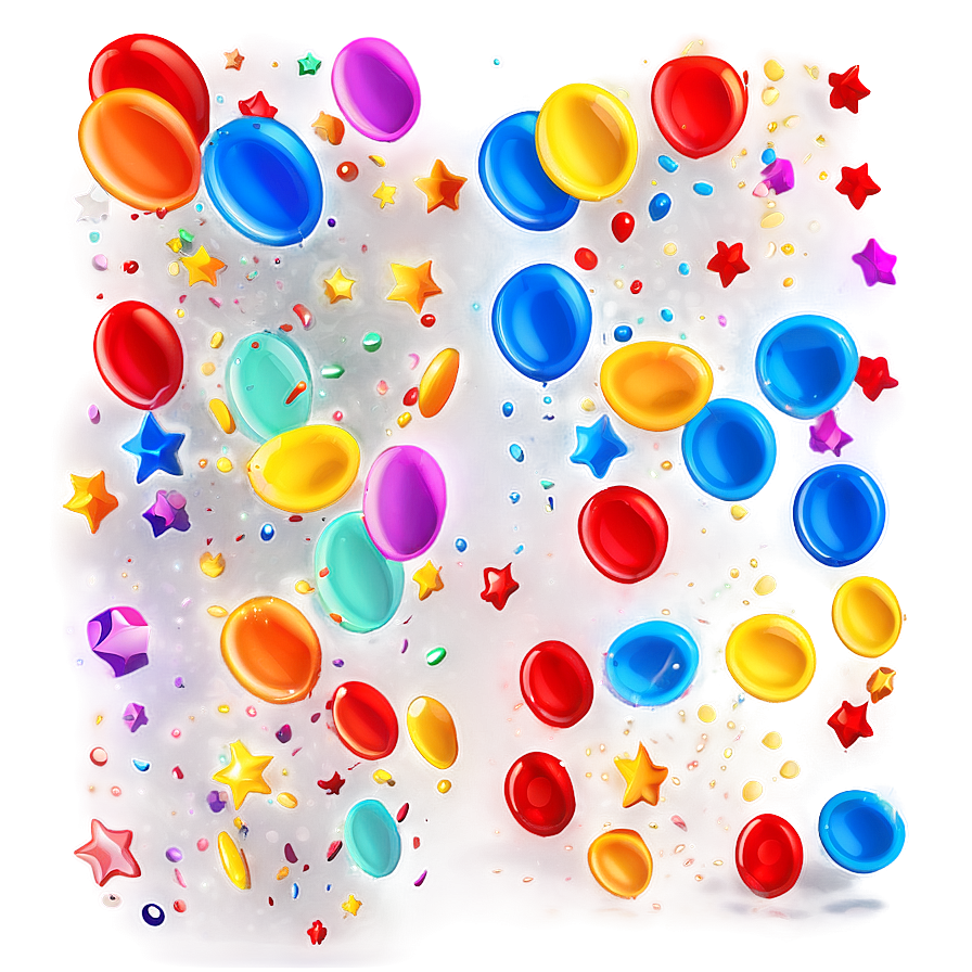3d Confetti Png 33 PNG
