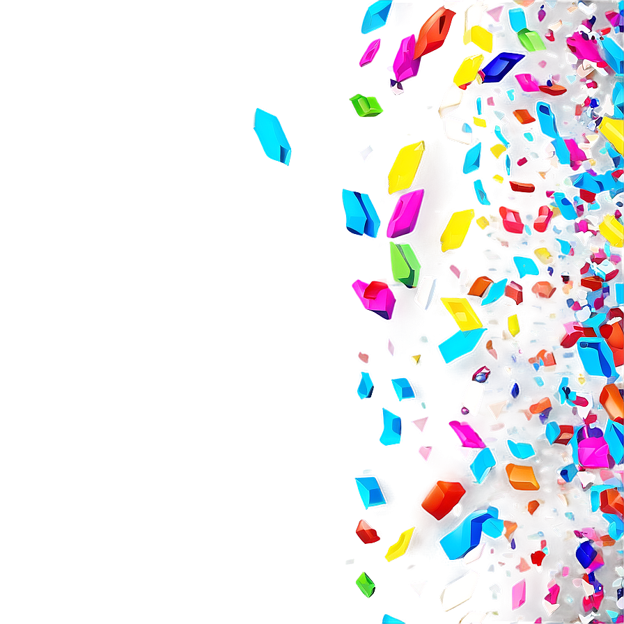3d Confetti Png Avh14 PNG