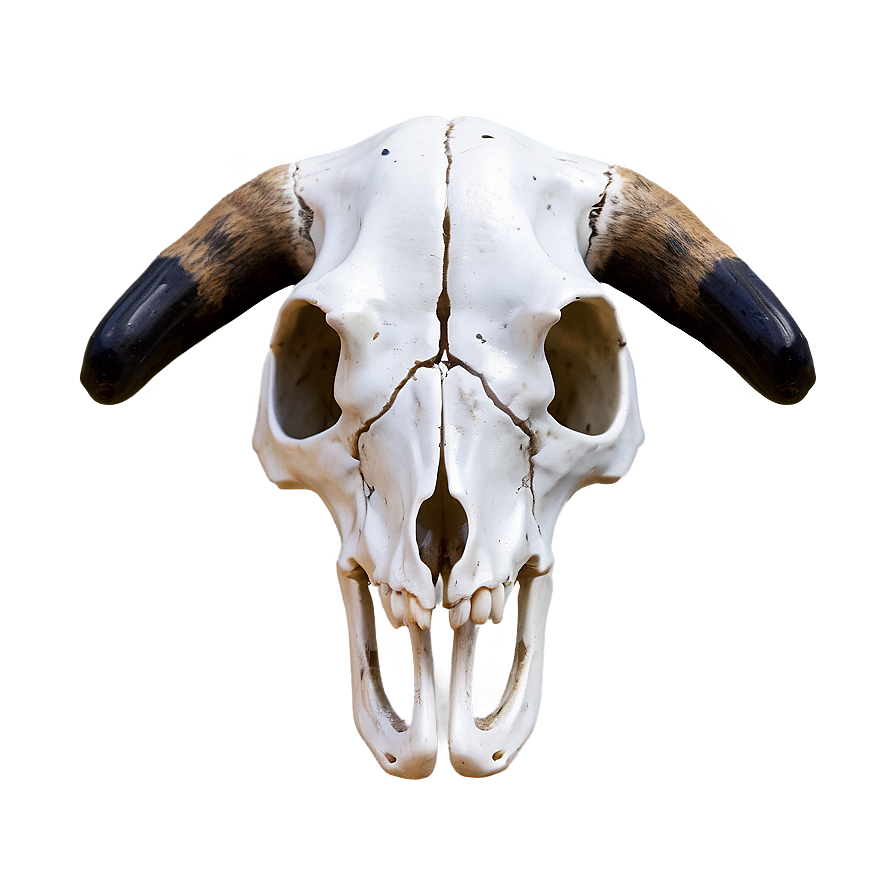 3d Cow Skull Model Png 92 PNG