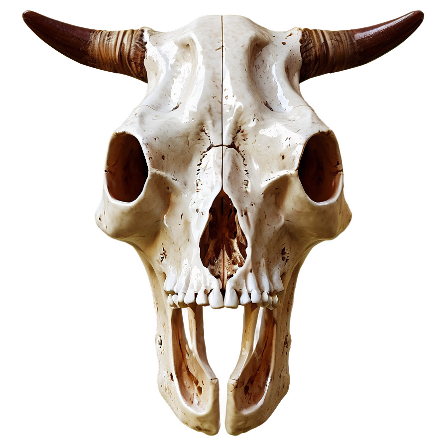 3d Cow Skull Model Png Xyy PNG