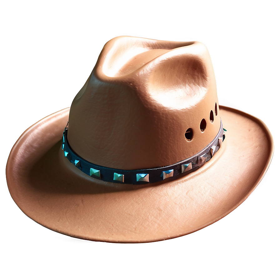 3d Cowboy Hat Transparent Png 05262024 PNG