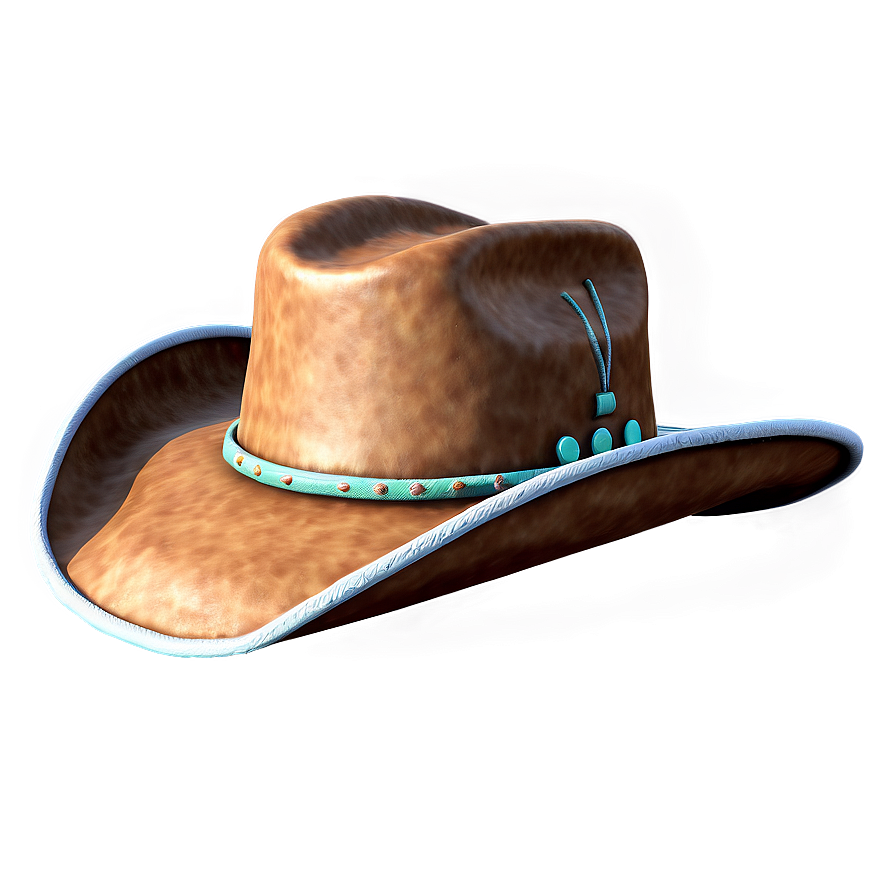 3d Cowboy Hat Transparent Png 96 PNG