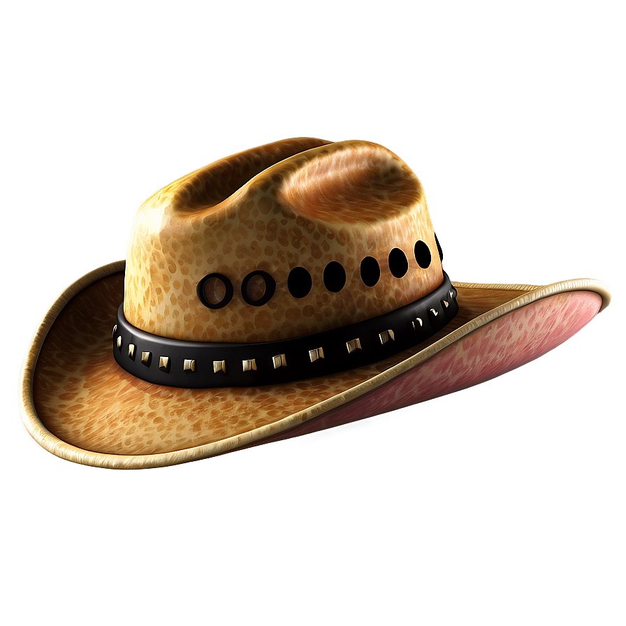 3d Cowboy Hat Transparent Png Mww90 PNG