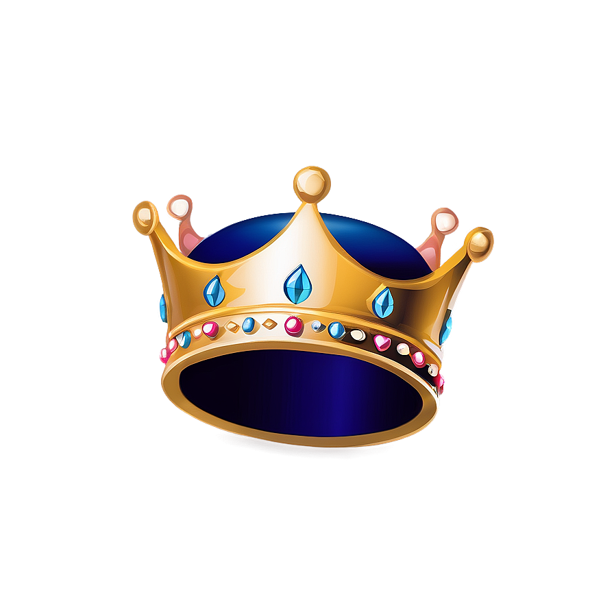 3d Crown Vector Png 06262024 PNG