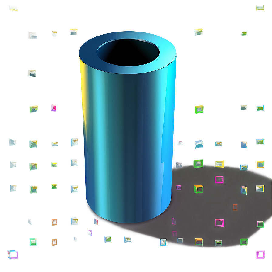 3d Cylinder Png 83 PNG