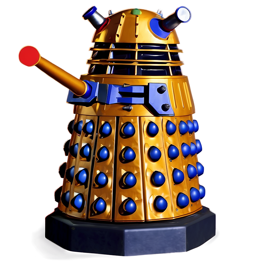 3d Dalek Image Png 06242024 PNG