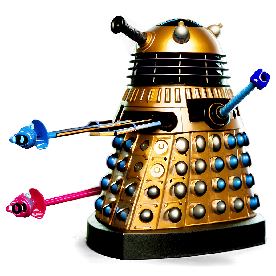 3d Dalek Image Png 41 PNG