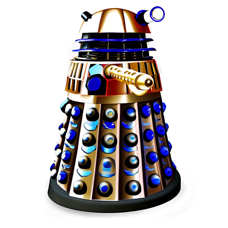 3d Dalek Image Png 43 PNG