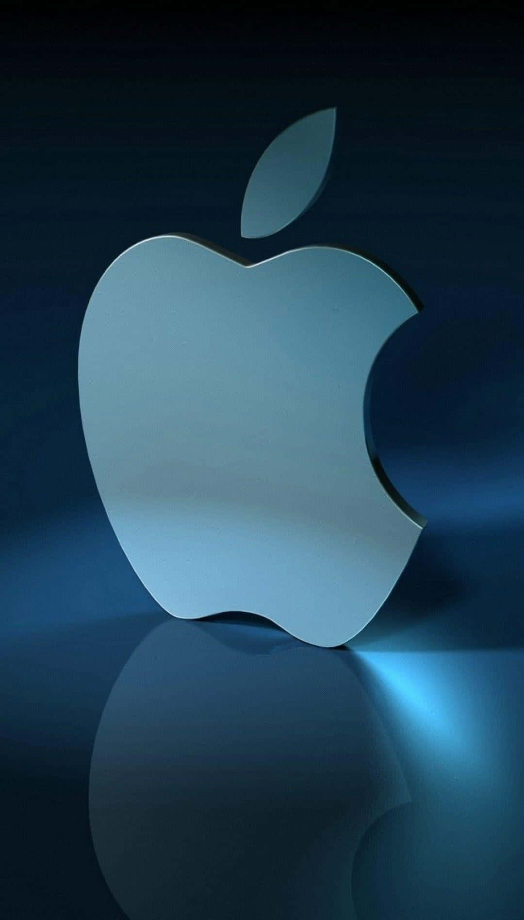 Diseñode Logotipo 3d Asombroso Para Iphone Hd De Apple Fondo de pantalla