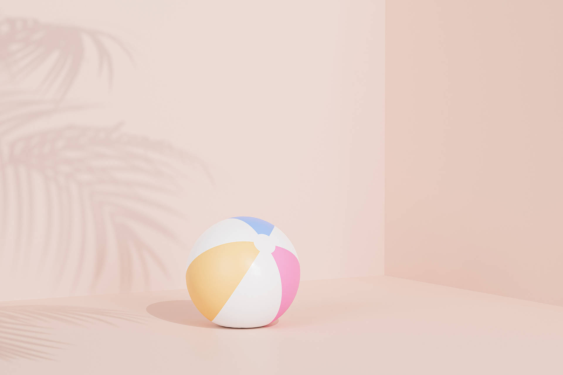 3d Desktop Beach Ball