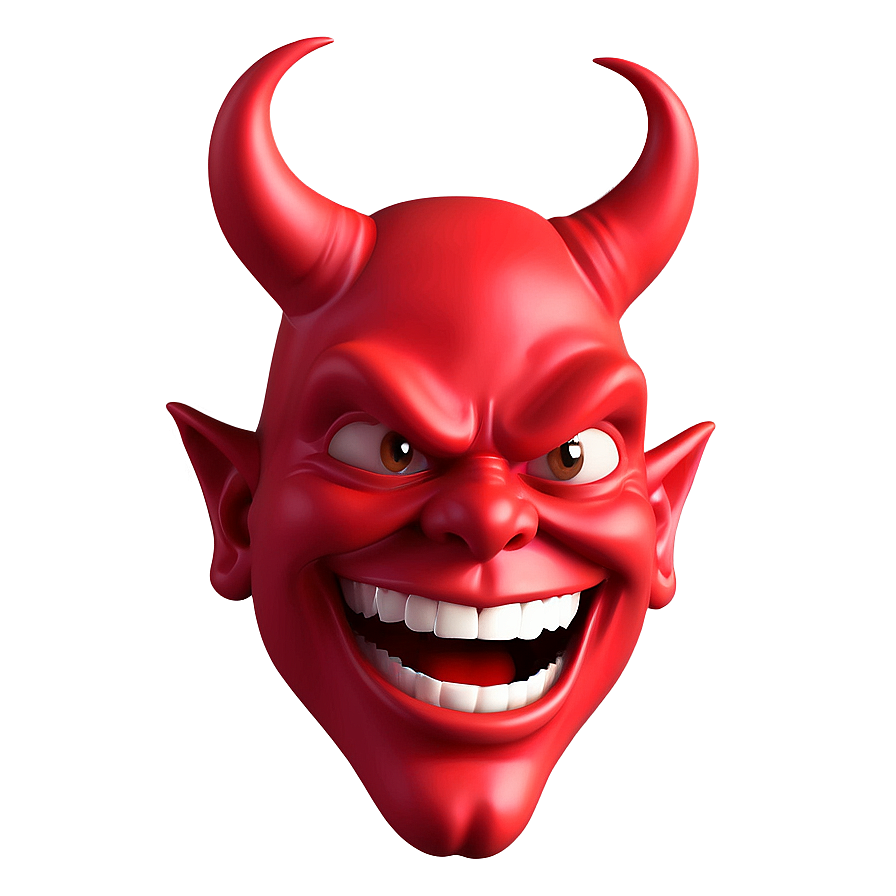 Download 3d Devil Emoji Png Xpo90 | Wallpapers.com