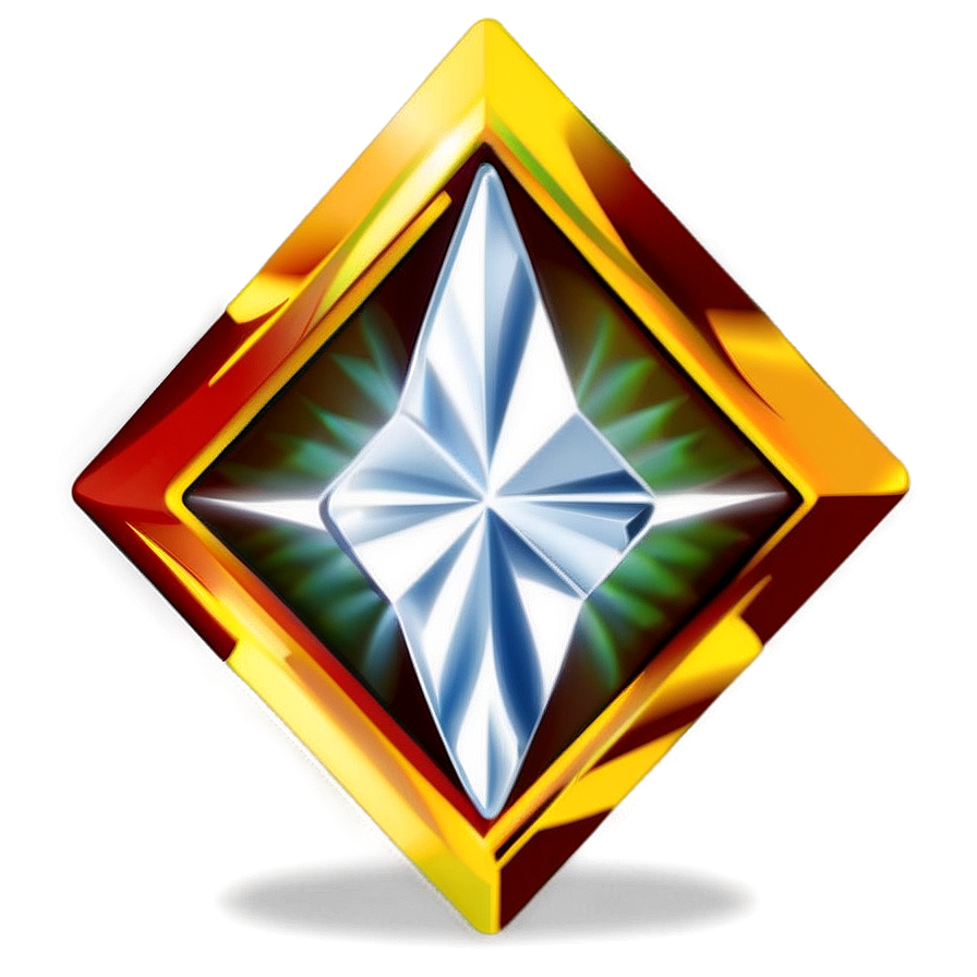 3d Diamond Shape Png 05252024 PNG