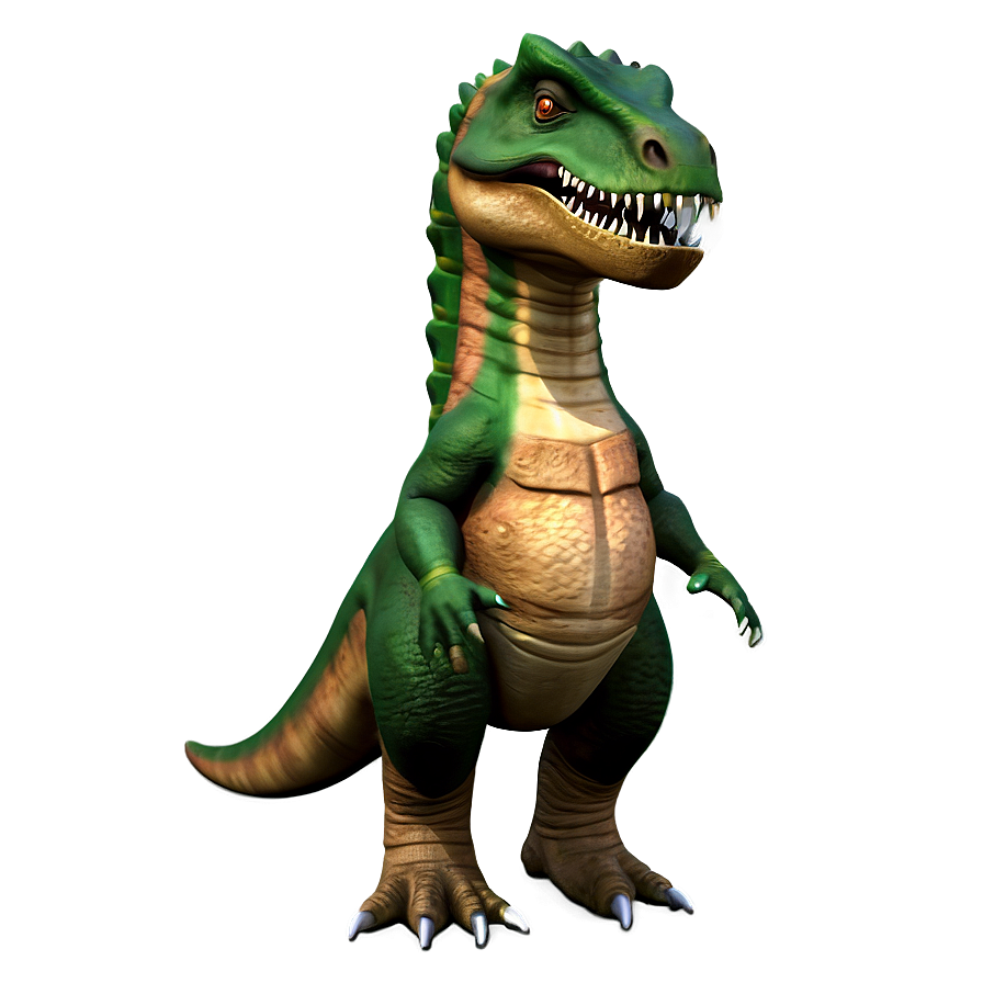 3d Dinosaur Png Hct PNG
