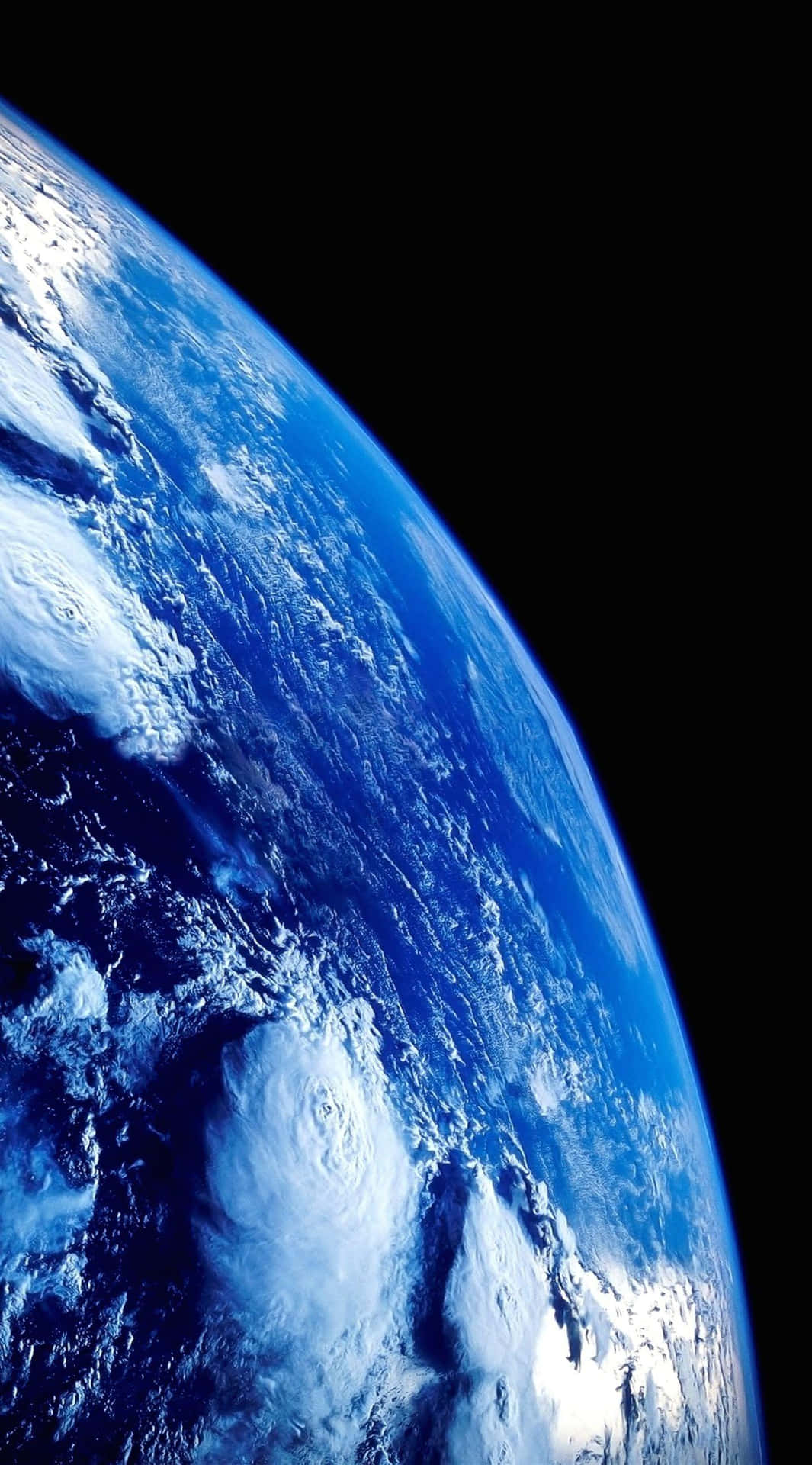 Stunning 3D View of Planet Earth Wallpaper