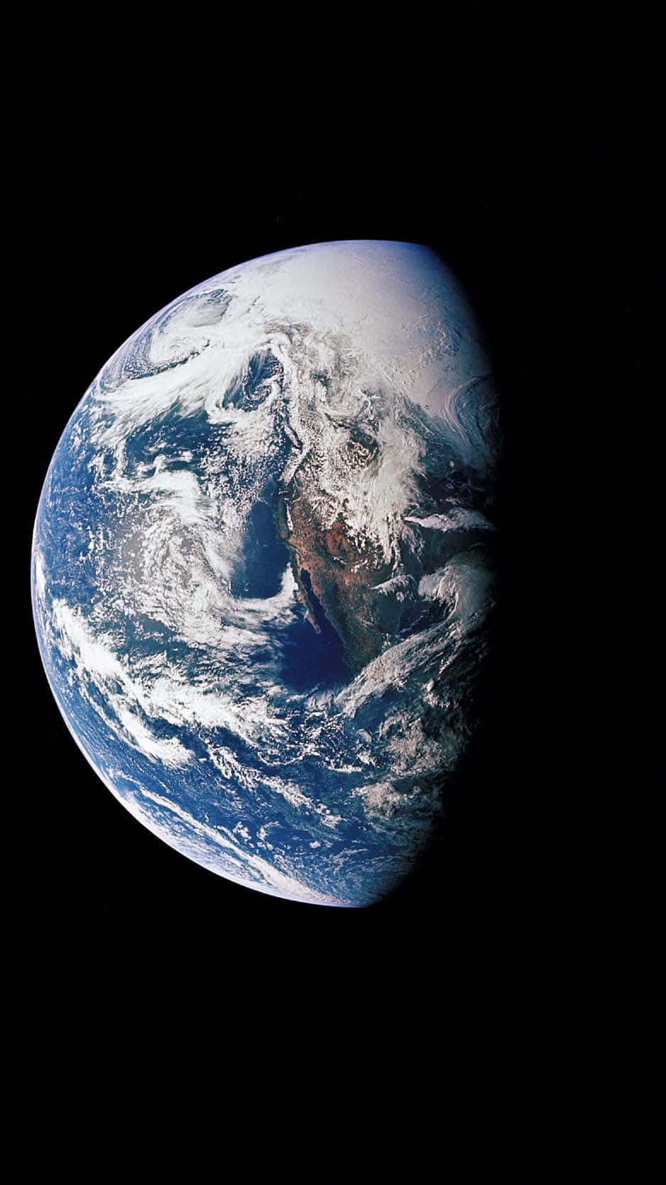 3D Earth From Space Wallpaper