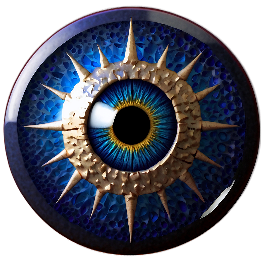 Download 3d Evil Eye Png Obl56 | Wallpapers.com