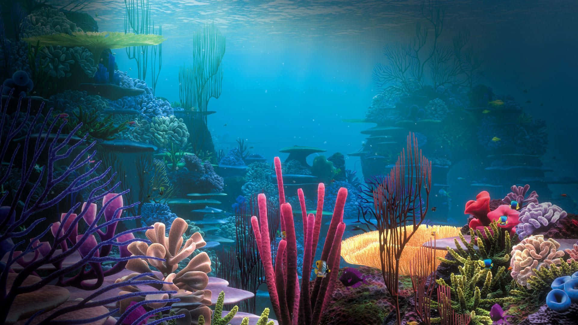 Get lost in the depths of this breathtaking 3d Fish Tank