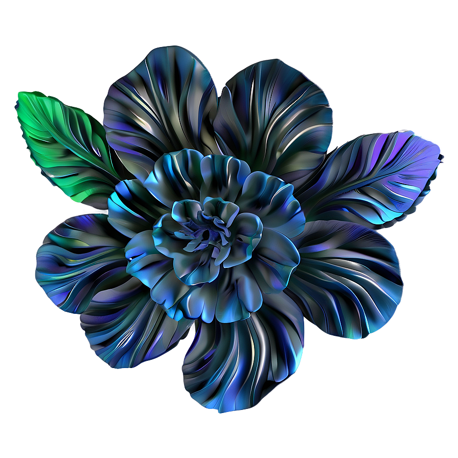 3d Floral Texture Png 79 PNG