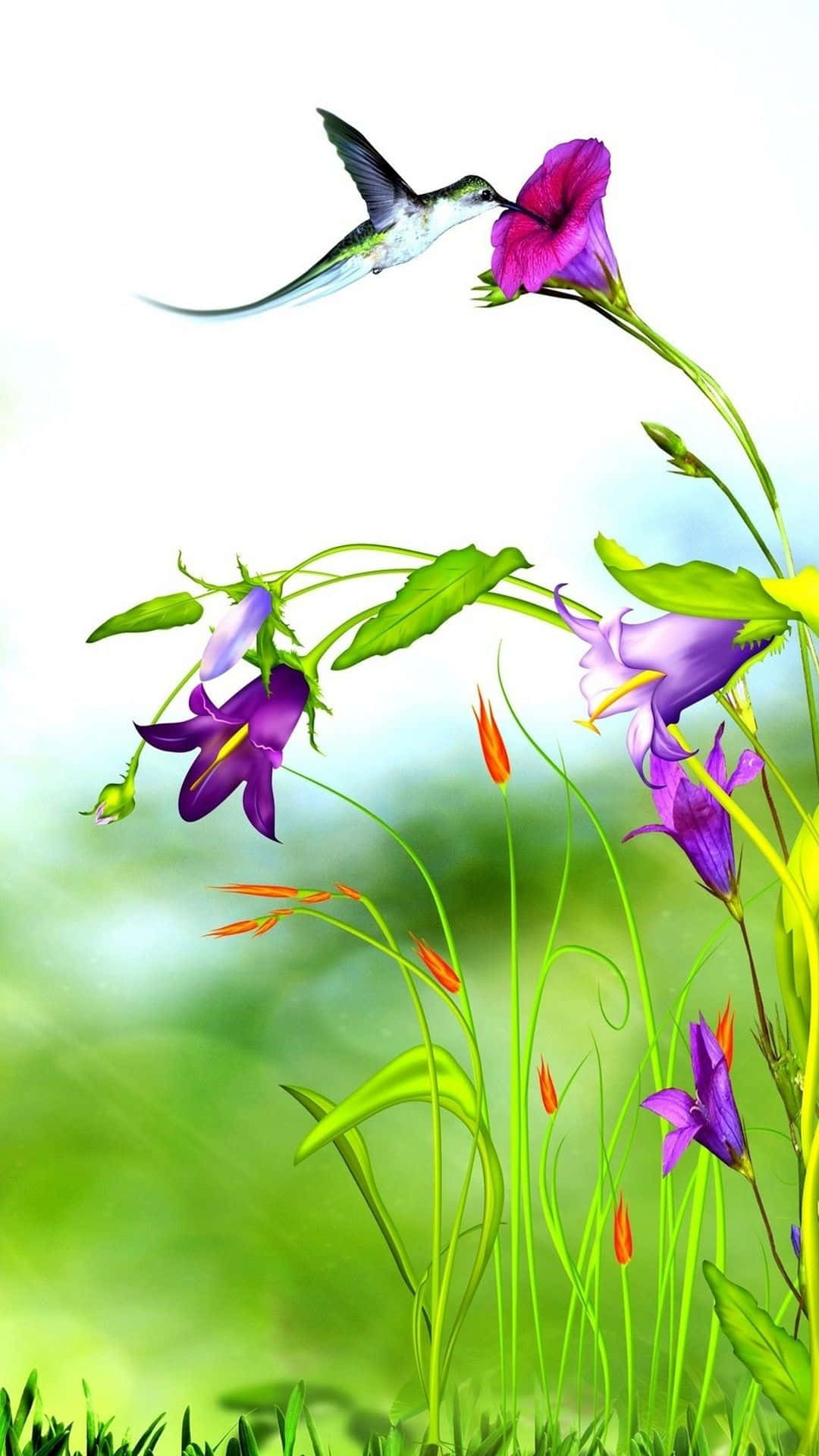 Fondode Pantalla Cautivador De Flores En 3d. Fondo de pantalla