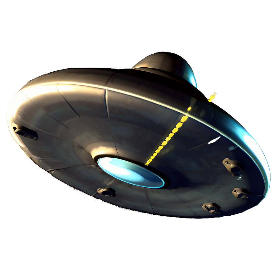 3d Flying Saucer Animation Png Egl PNG