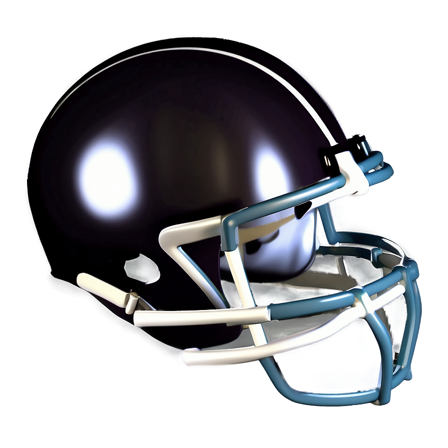 3d Football Helmet Model Png Eoe40 PNG