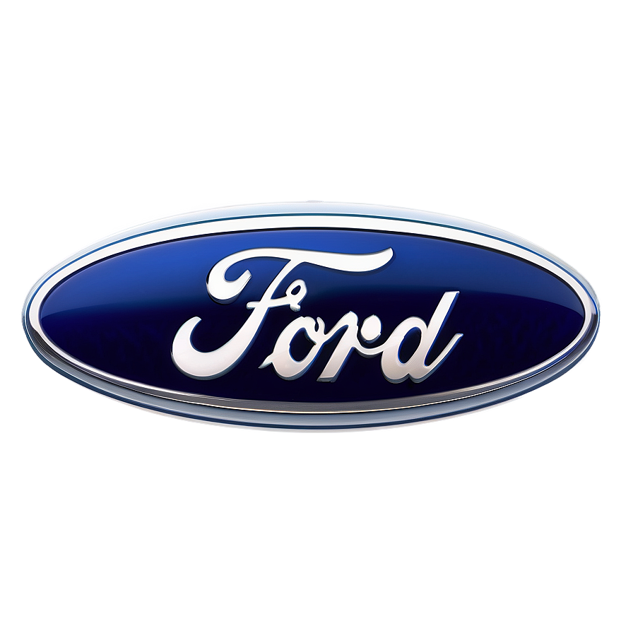 3d Ford Logo Png Graphic Vaf PNG