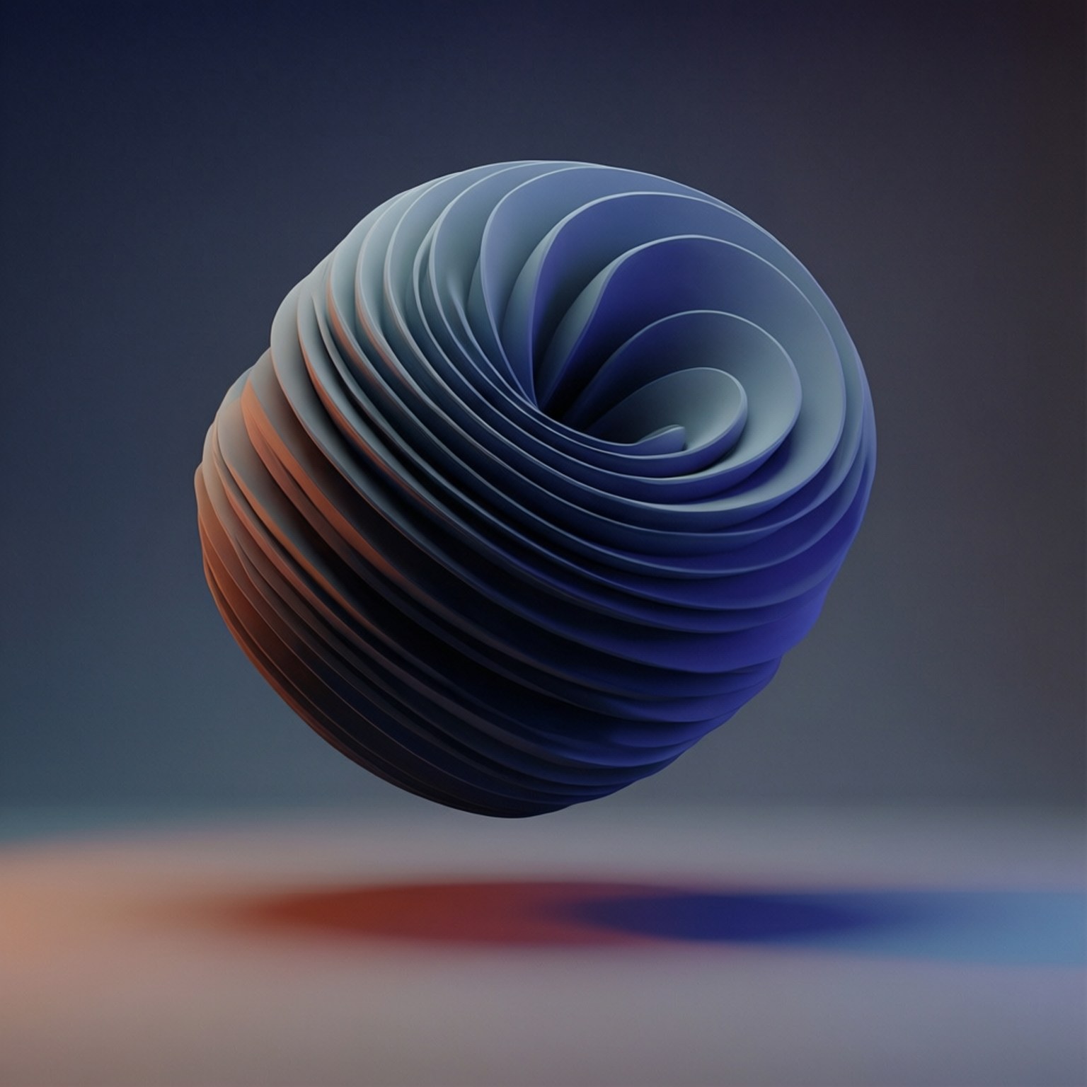 3D Form Gradient Wallpapers