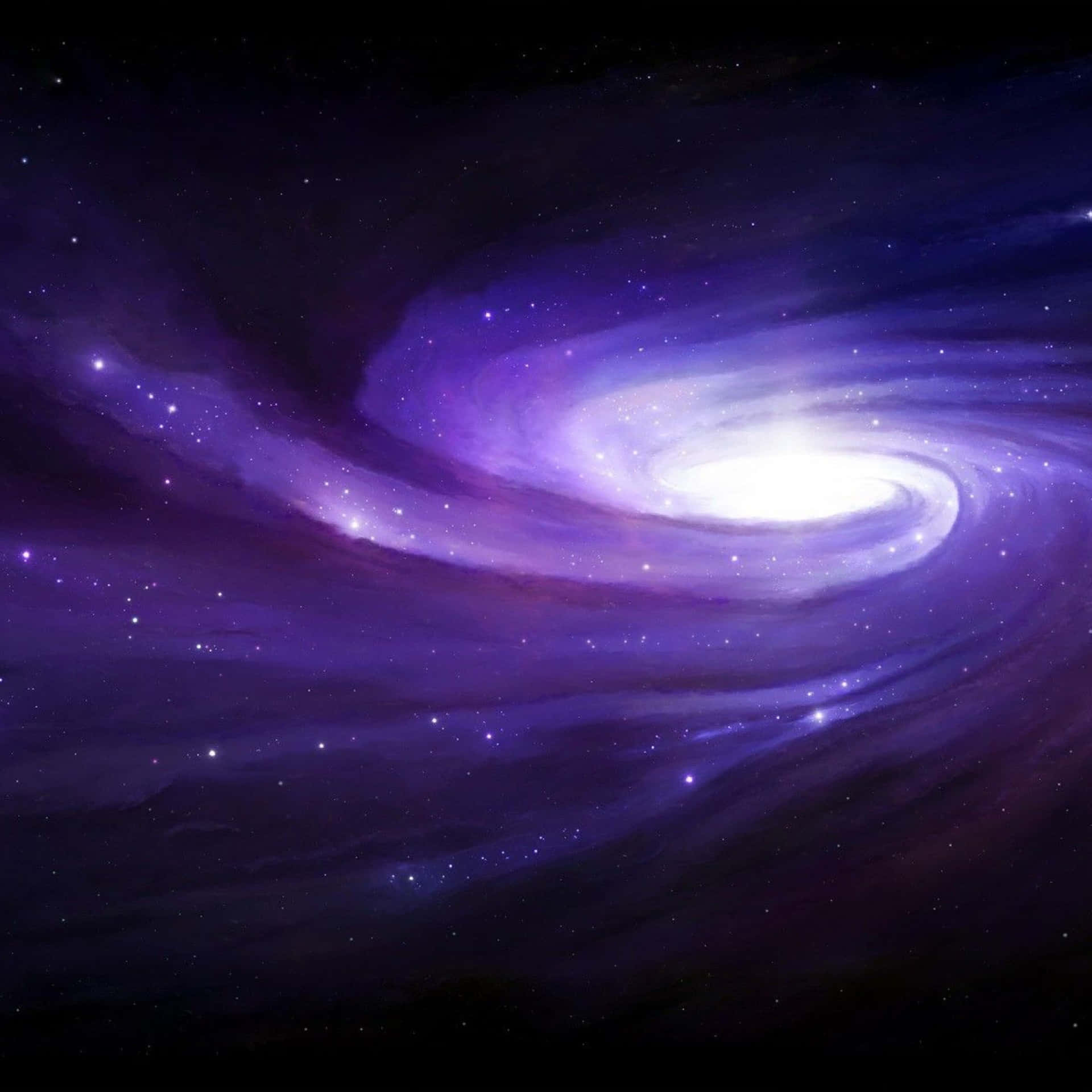 Fascinantevisualización De La Galaxia En 3d Fondo de pantalla