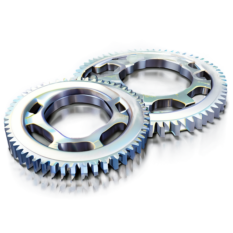 3d Gears Png 05252024 PNG