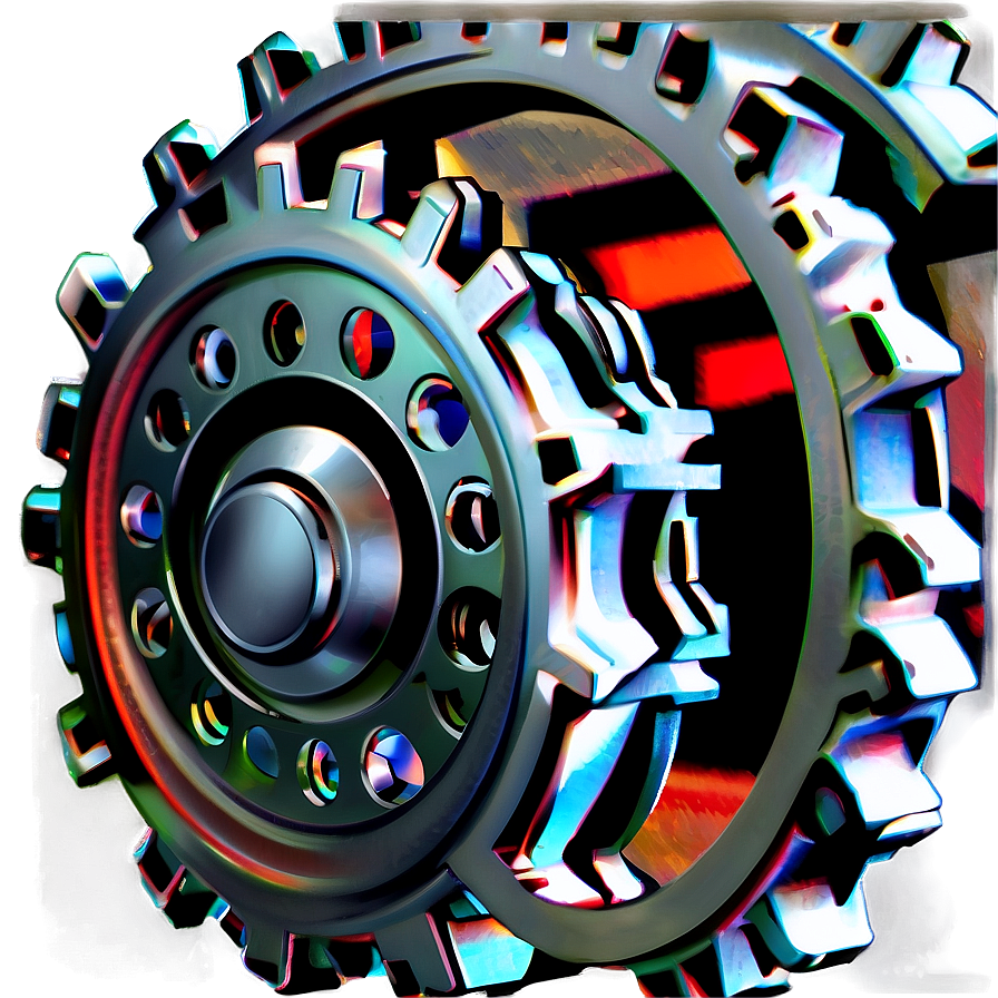 3d Gears Png Mwi78 PNG