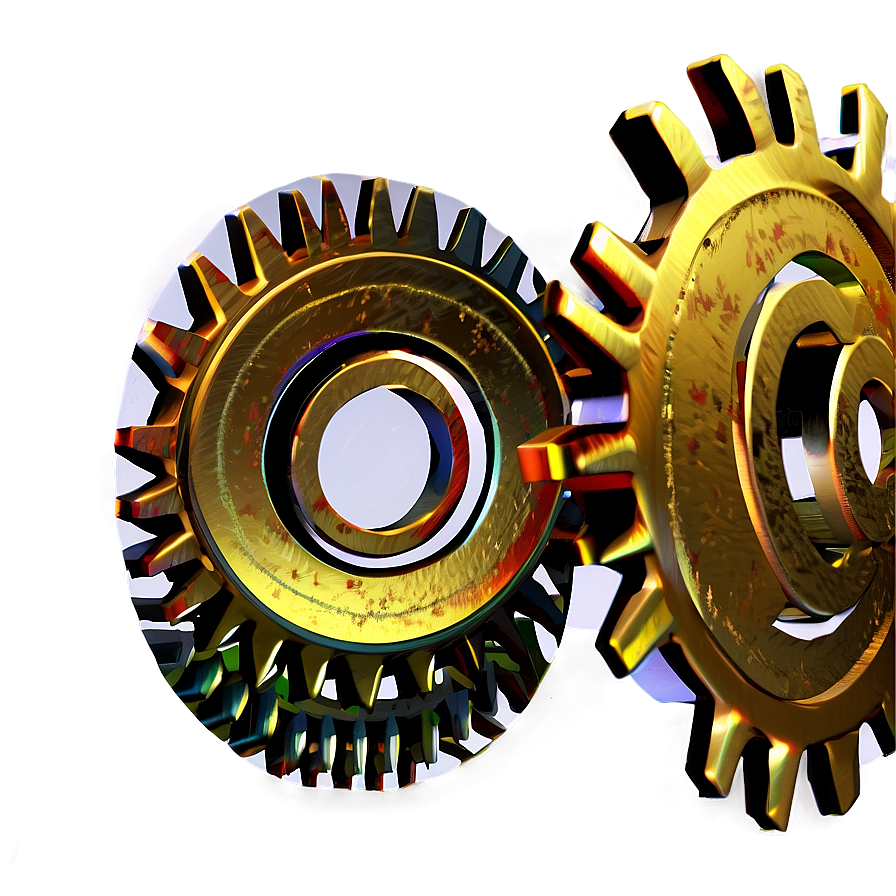 3d Gears Png Tgt PNG
