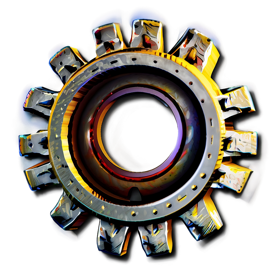 3d Gears Png Xht26 PNG