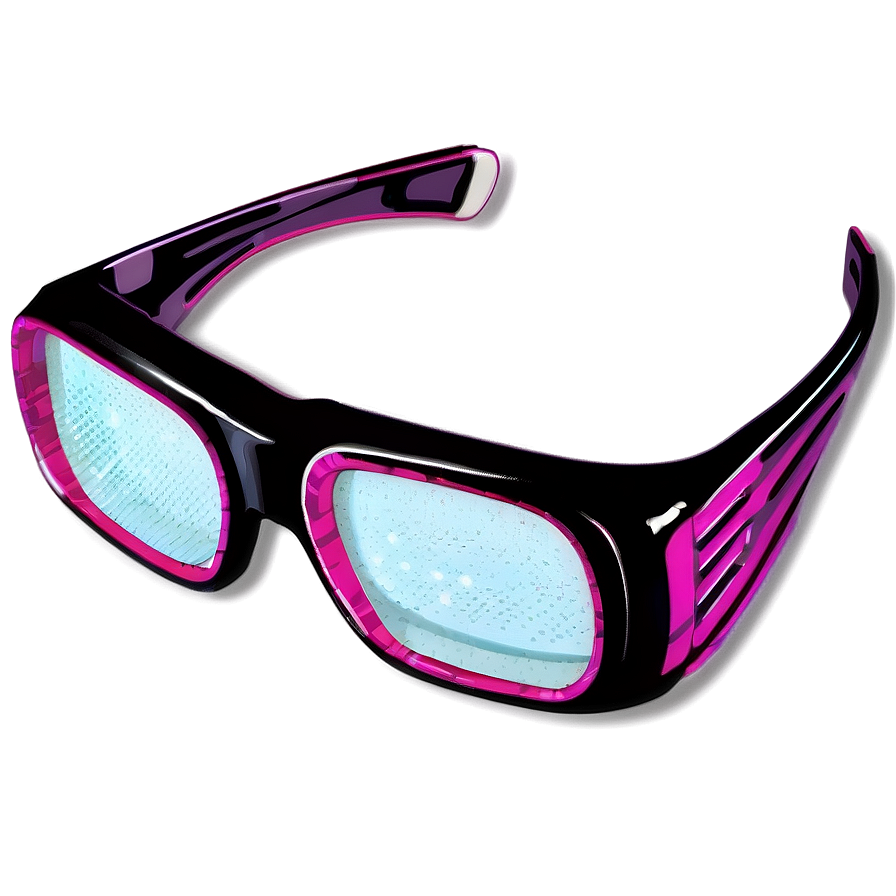 3d Glasses Png 04292024 PNG