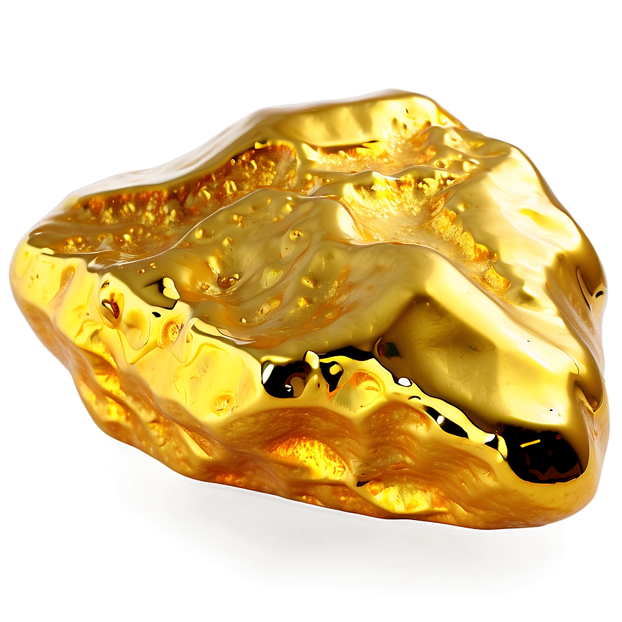 3d Gold Nugget Png 14 PNG