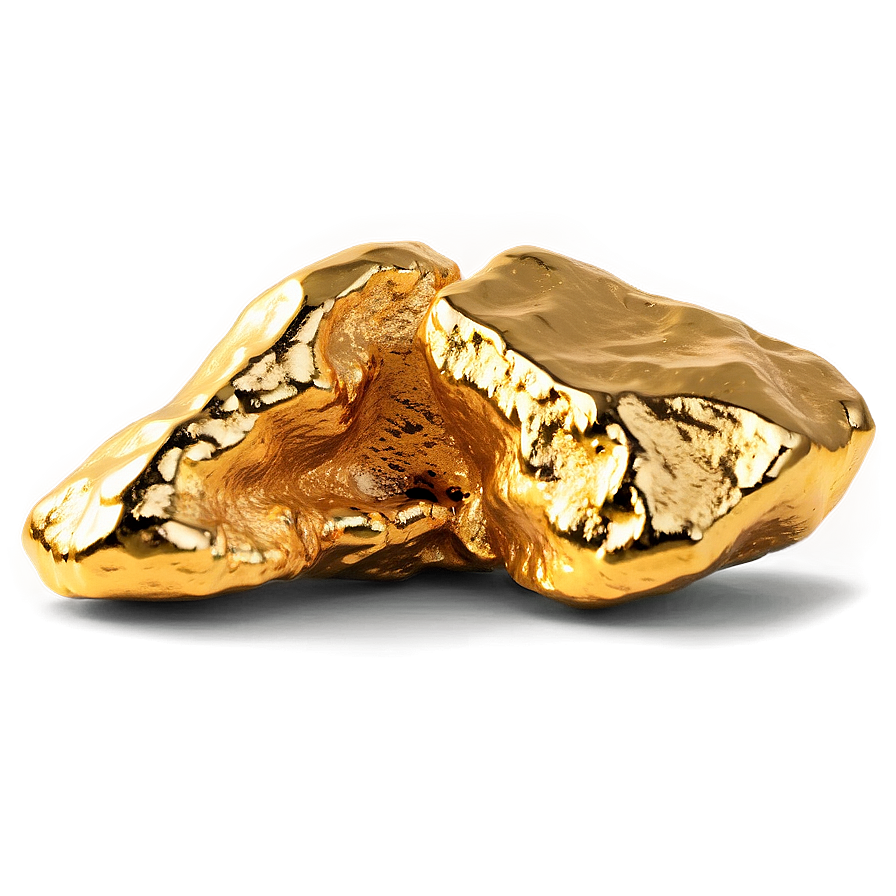 3d Gold Nugget Png Lyd PNG