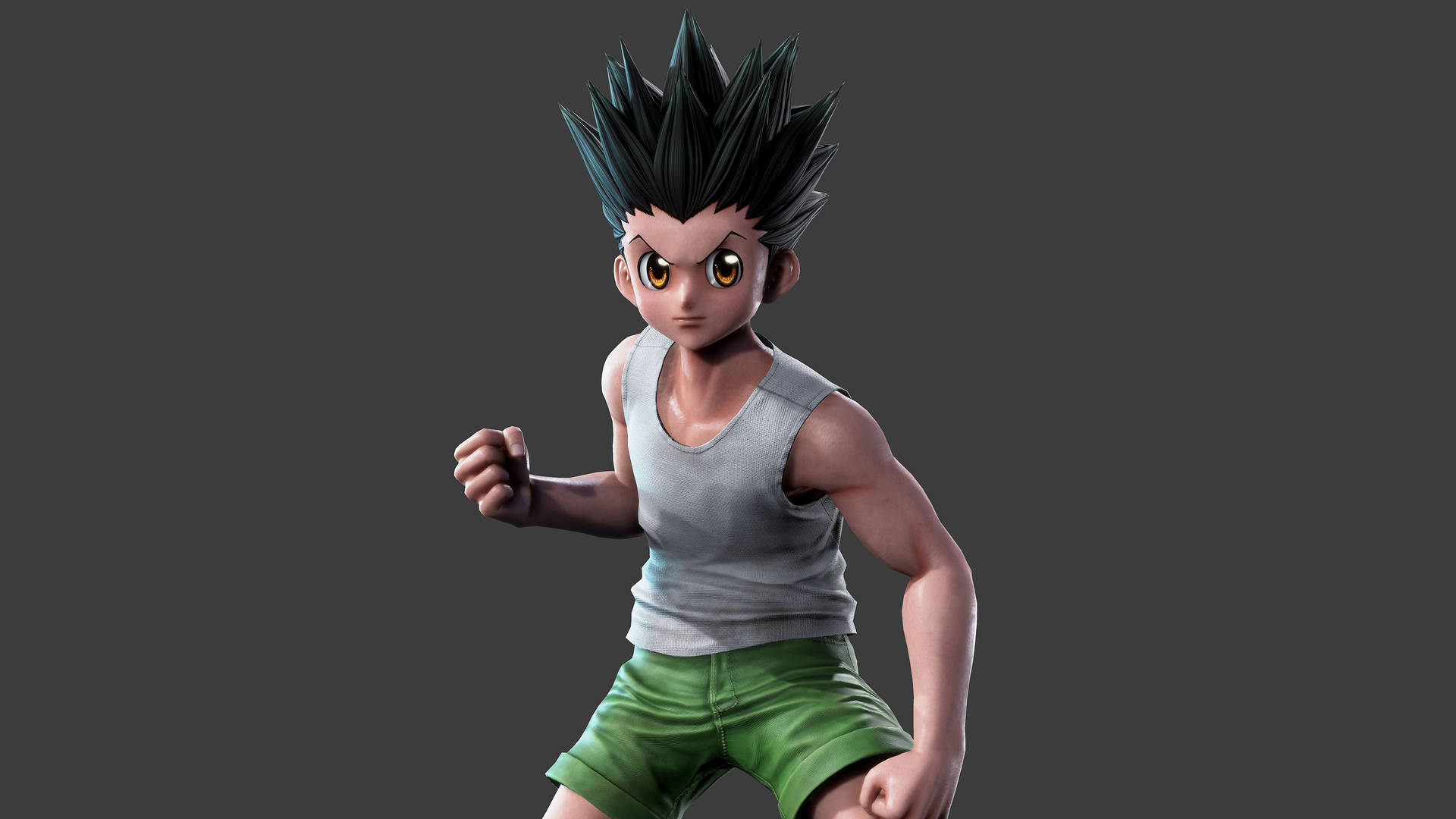 3d Gon In Gray