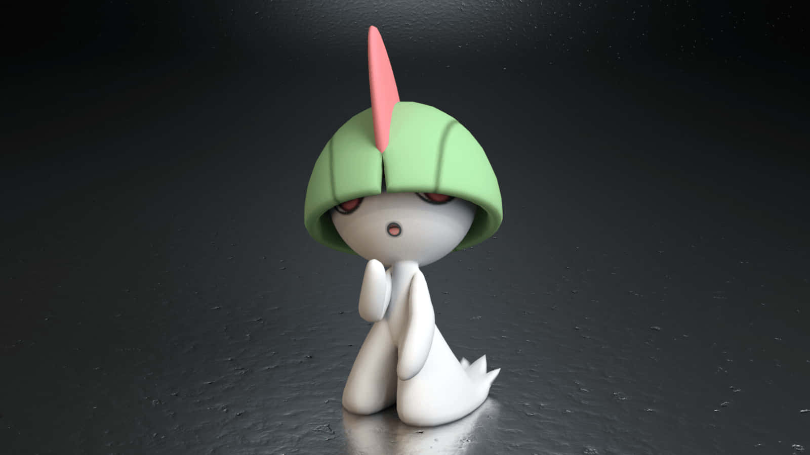 3d Graphic Of Ralts Picture