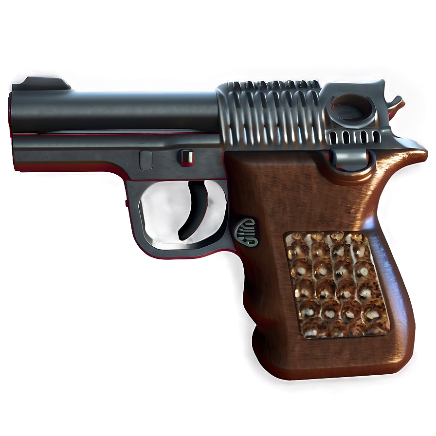 3d Gun Transparent Png Dbq78 PNG