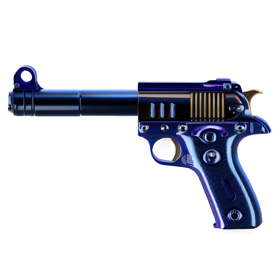 3d Gun Transparent Png Mae40 PNG