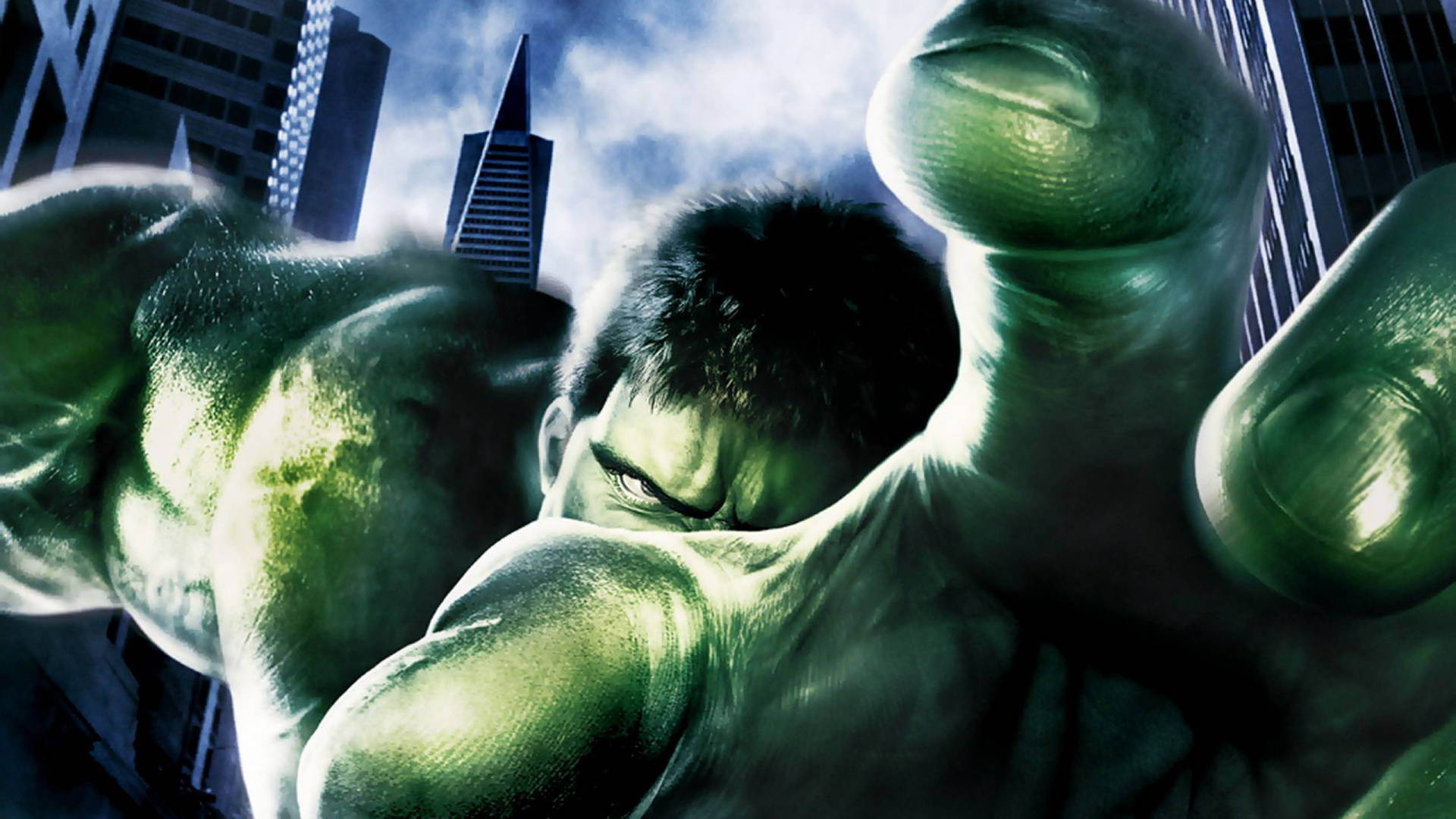 3d Hd Marvel Superhero The Hulk Background