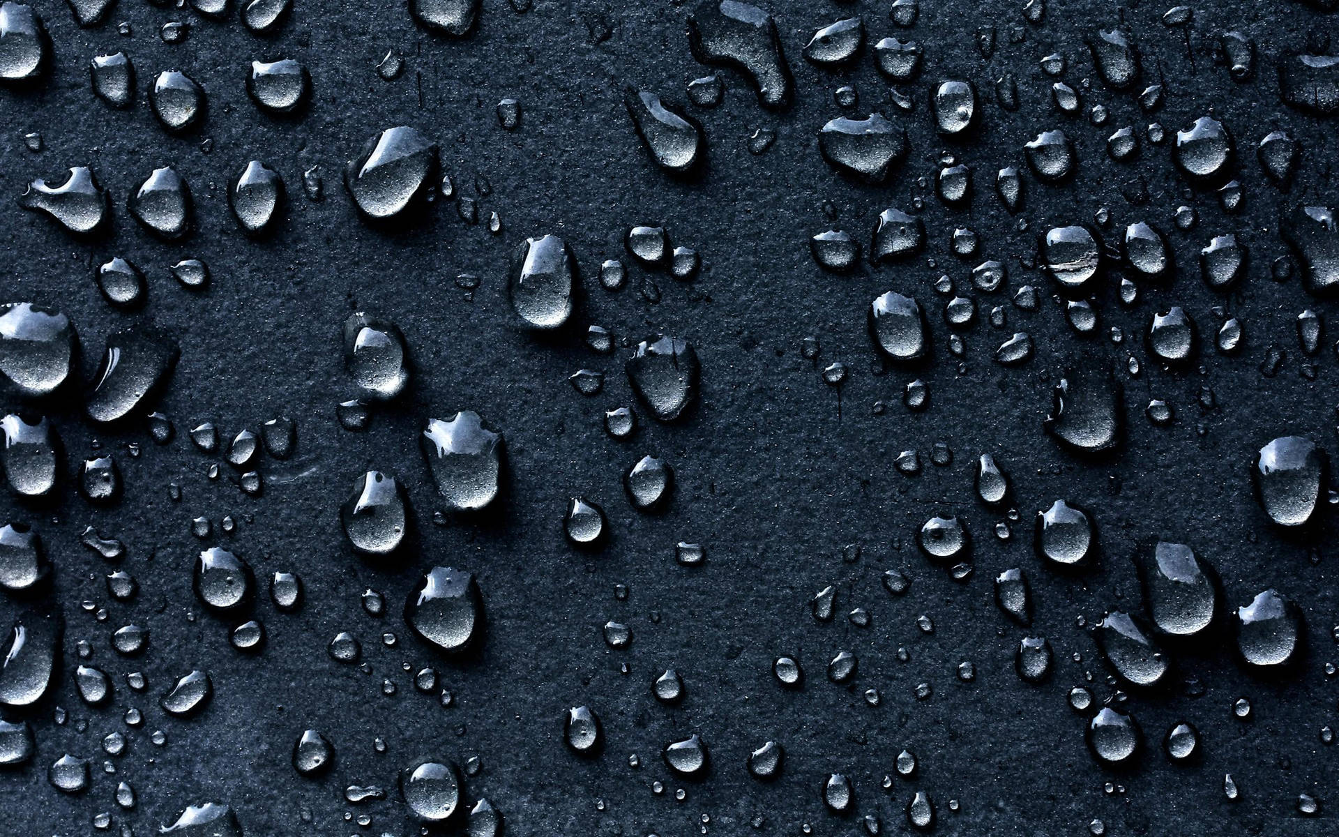 3d Hd Water Droplets Wallpaper