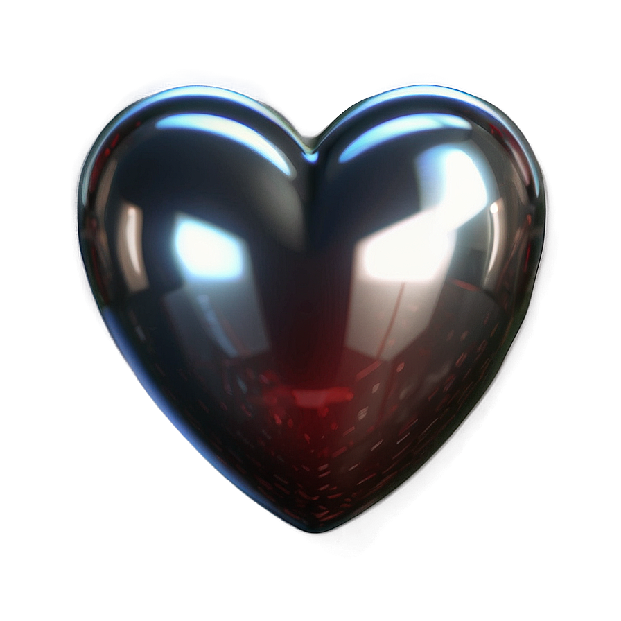 3d Heart Clipart Visual Png Oig47 PNG
