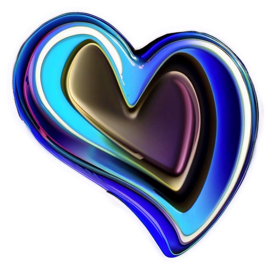 3d Heart Clipart Visual Png Ywb PNG