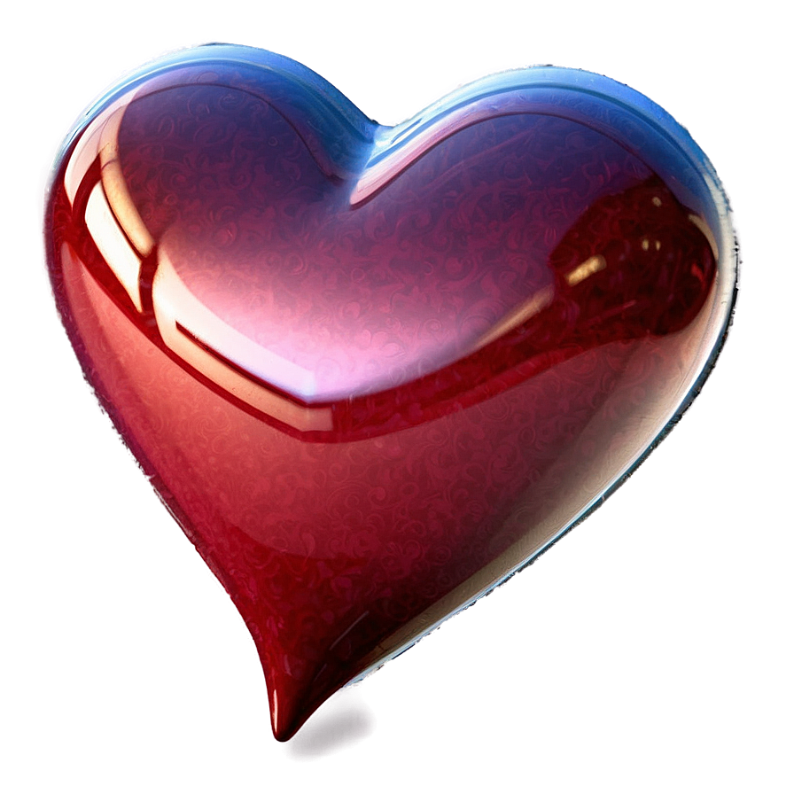 3d Heart Emoji Png Dpa60 PNG