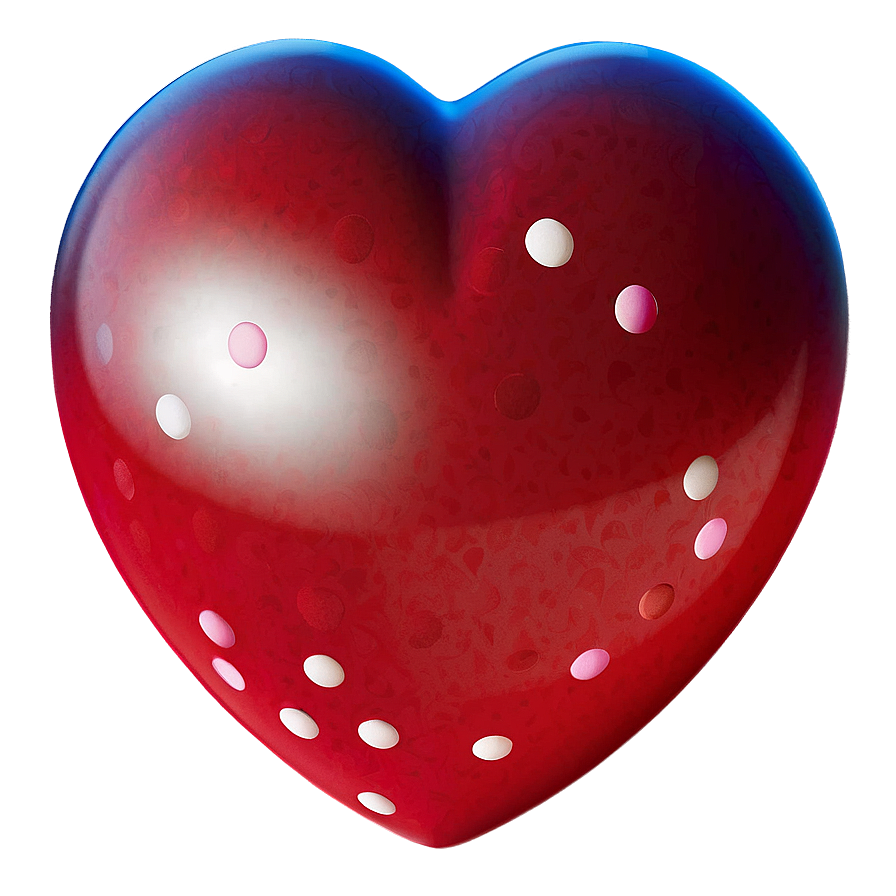 3d Heart Emoji Png Oys91 PNG