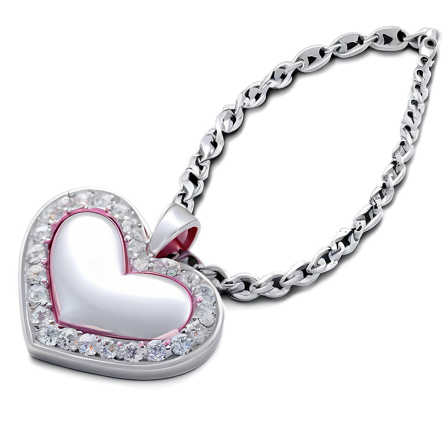 3d Heart Pendant Png 79 PNG