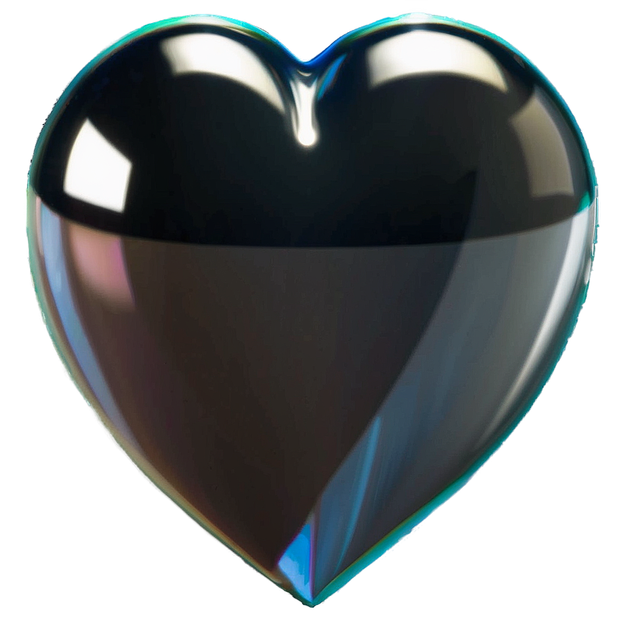 3d Heart Transparent Png 05252024 PNG