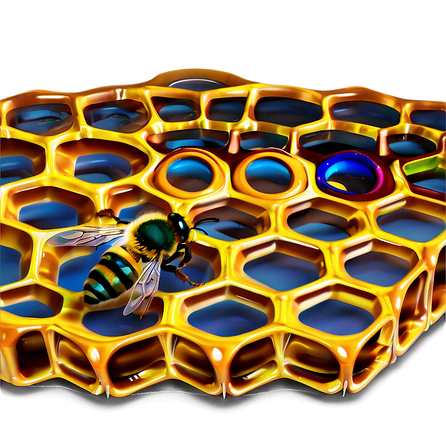 3d Honeycomb Model Png 66 PNG